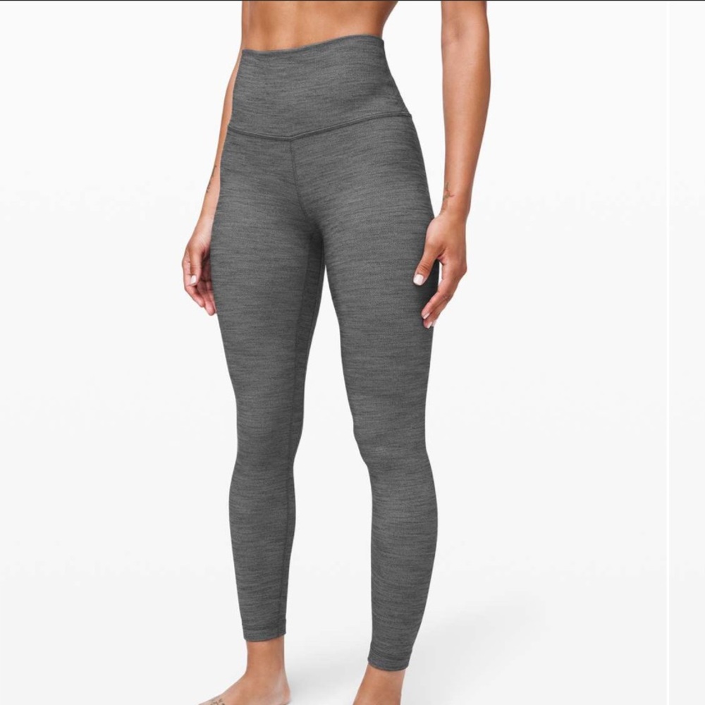 lululemon align 25” herringbone - Picture 12 of 15